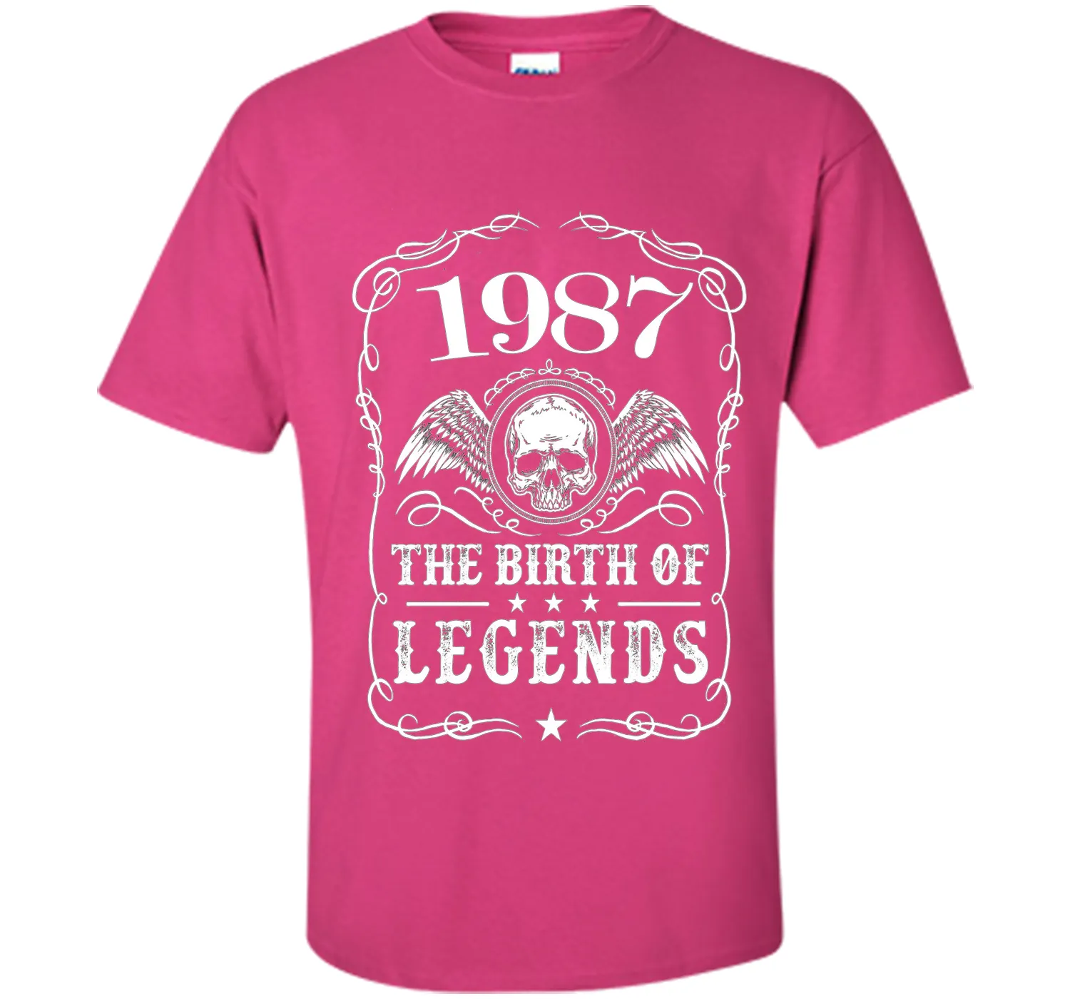 1987 The Birth Of Legends t shirt
