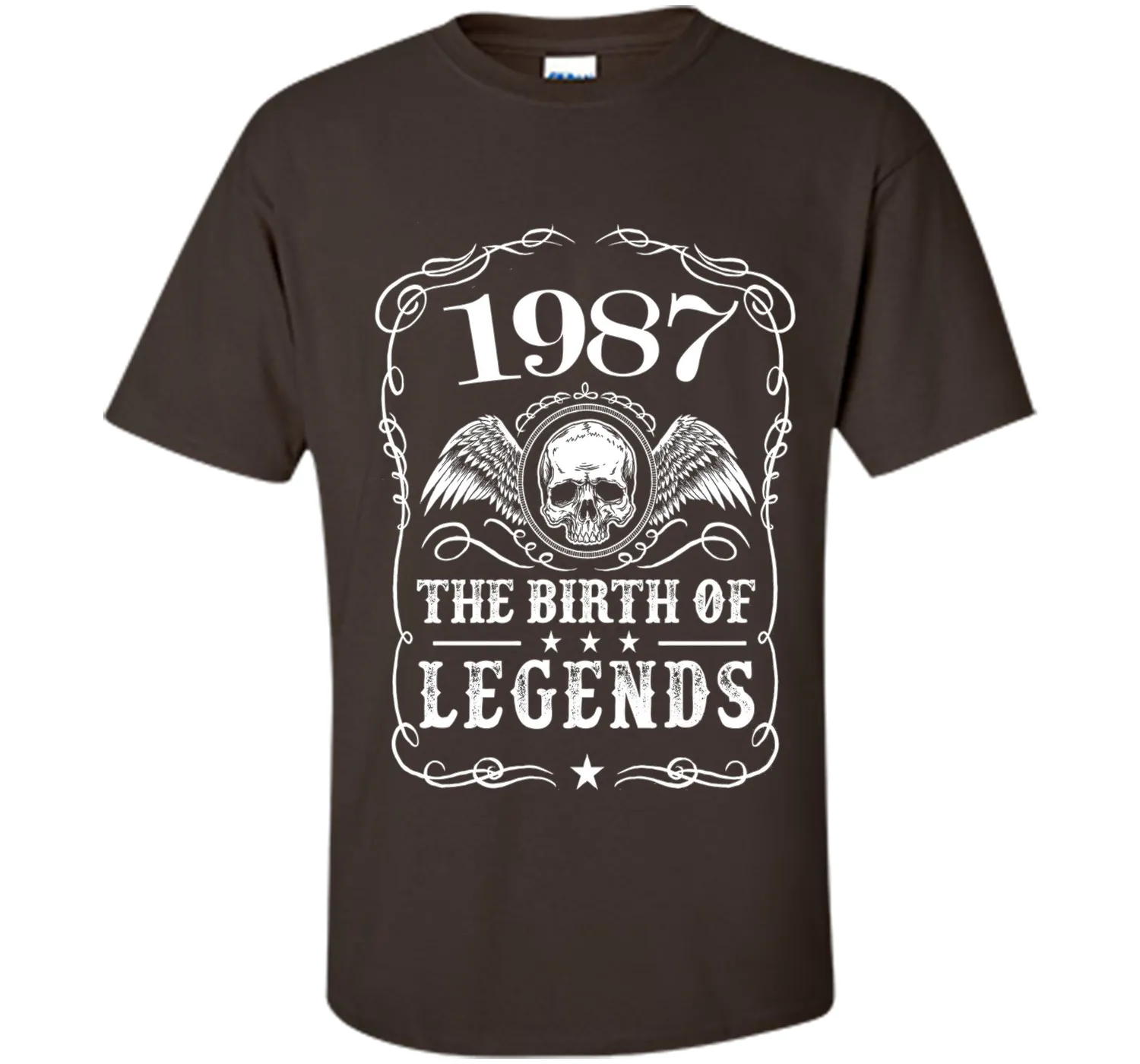 1987 The Birth Of Legends t shirt
