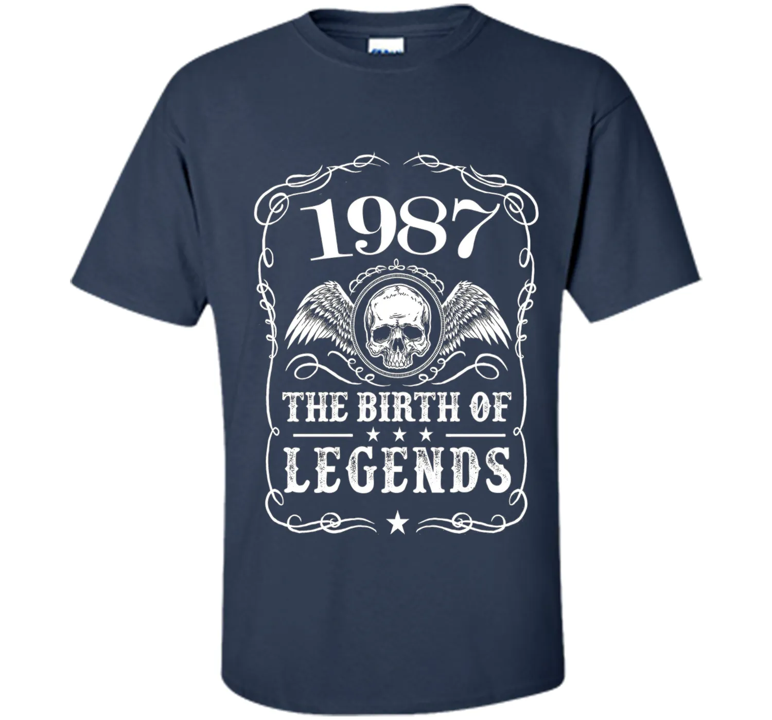 1987 The Birth Of Legends t shirt