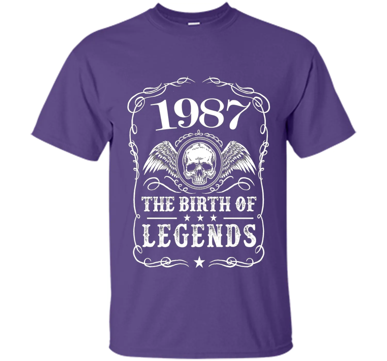1987 The Birth Of Legends t shirt