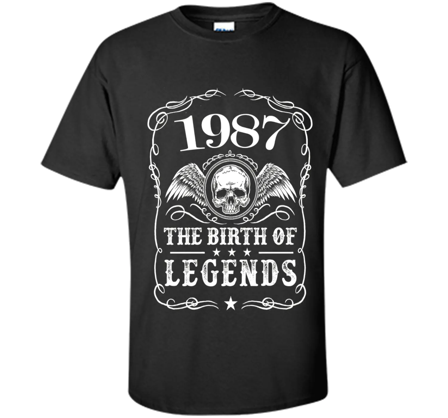 1987 The Birth Of Legends t shirt