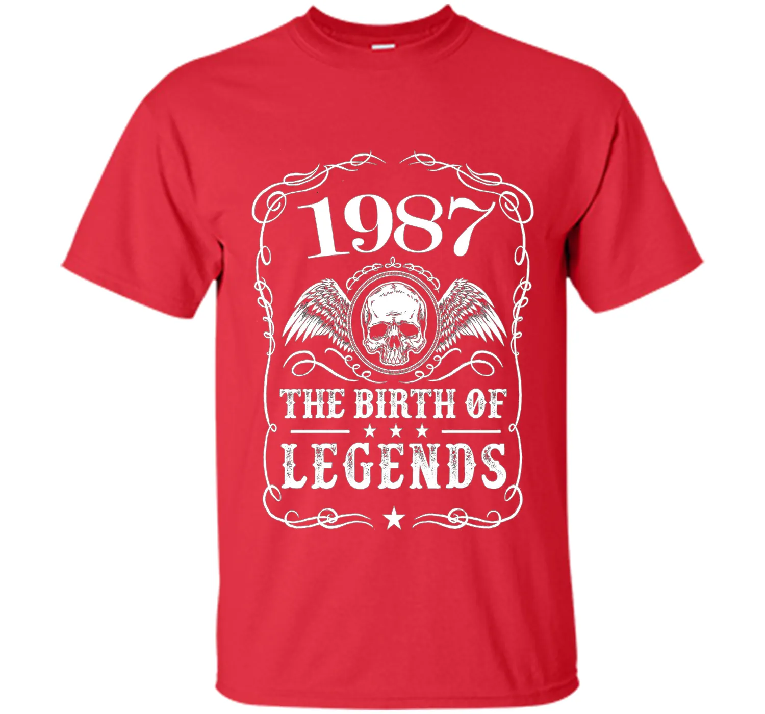 1987 The Birth Of Legends t shirt