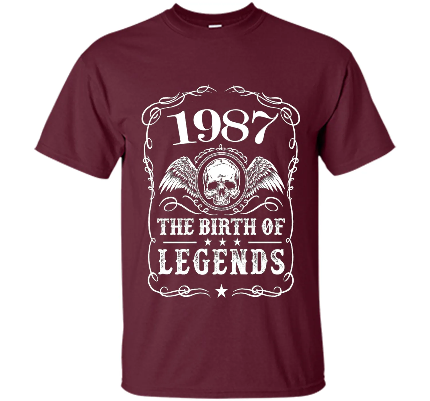 1987 The Birth Of Legends t shirt