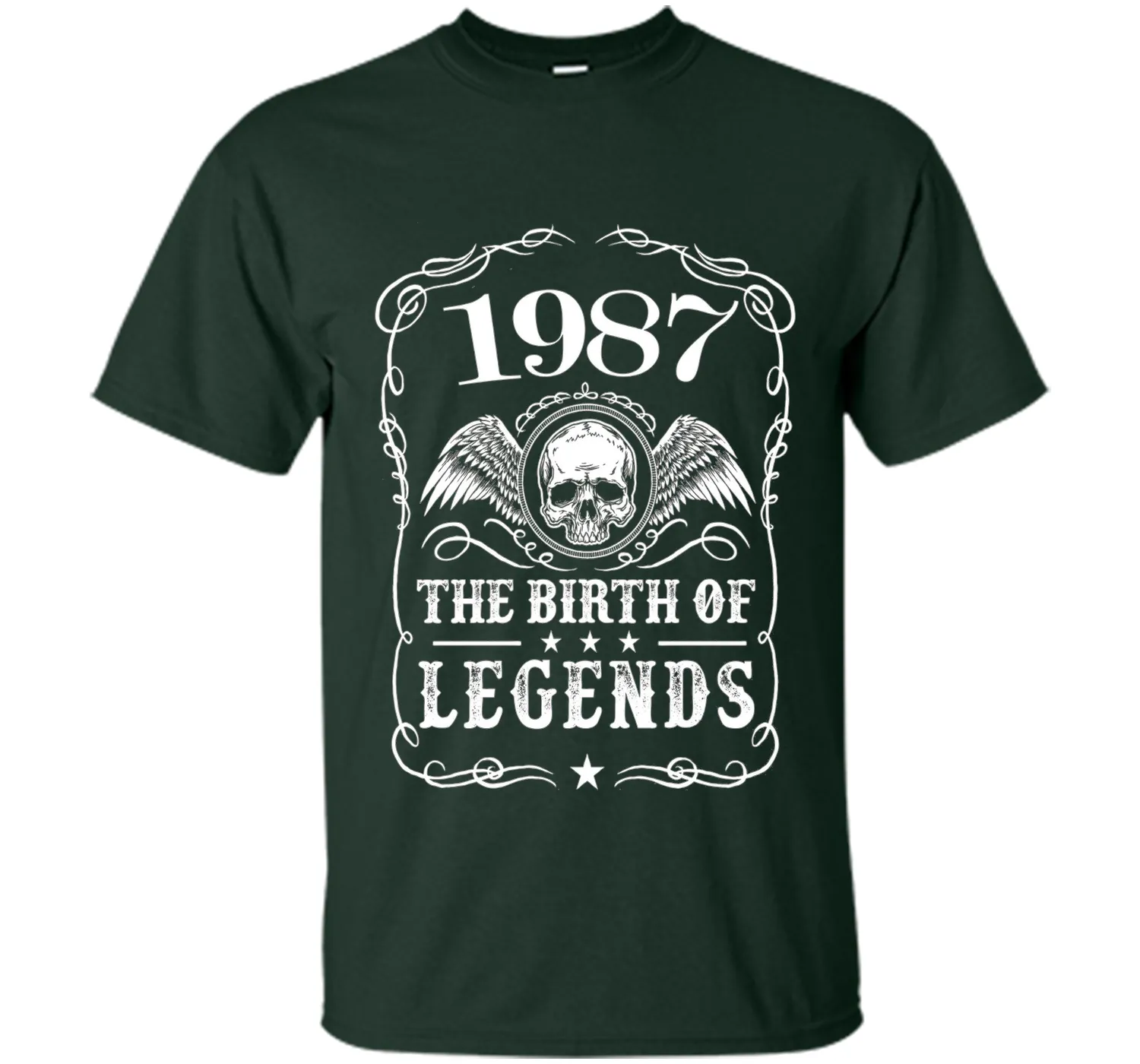 1987 The Birth Of Legends t shirt