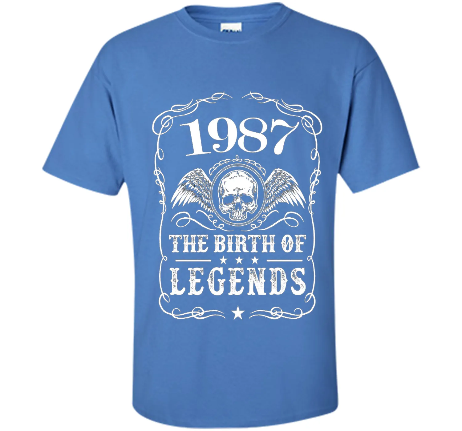 1987 The Birth Of Legends t shirt