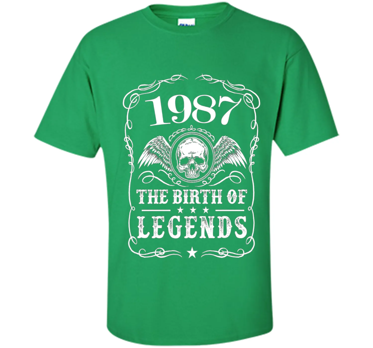 1987 The Birth Of Legends t shirt