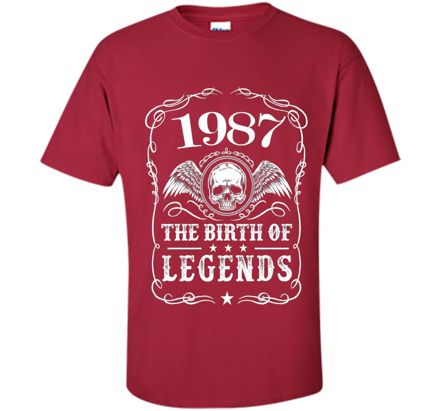 1987 The Birth Of Legends t shirt