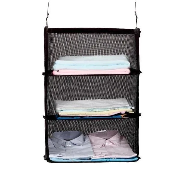 3-Layer Travel Wardrobe Bag