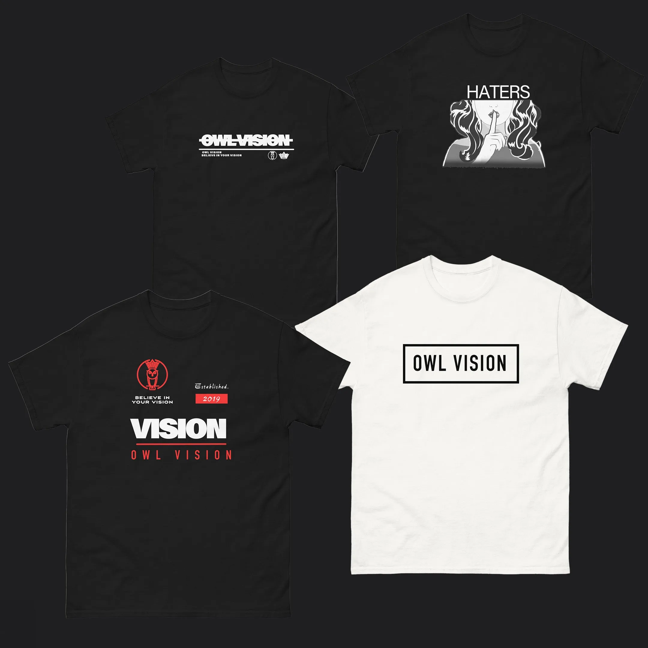 4 Shirt Bundle
