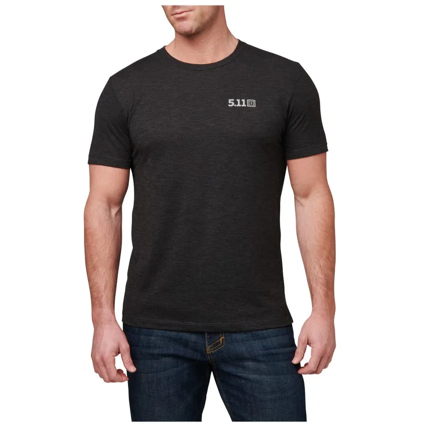 5.11 Triblend Legacy Short Sleeve Tee