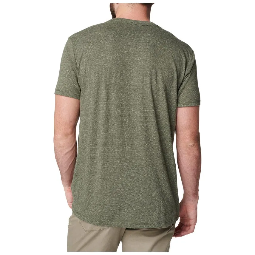 5.11 Triblend Legacy Short Sleeve Tee