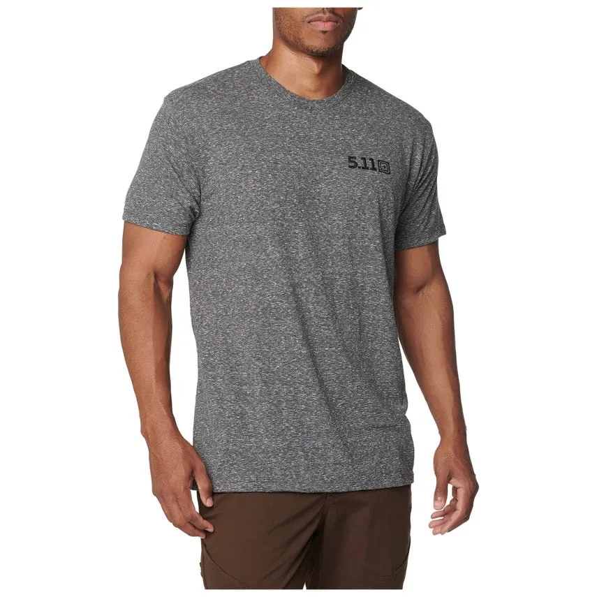 5.11 Triblend Legacy Short Sleeve Tee