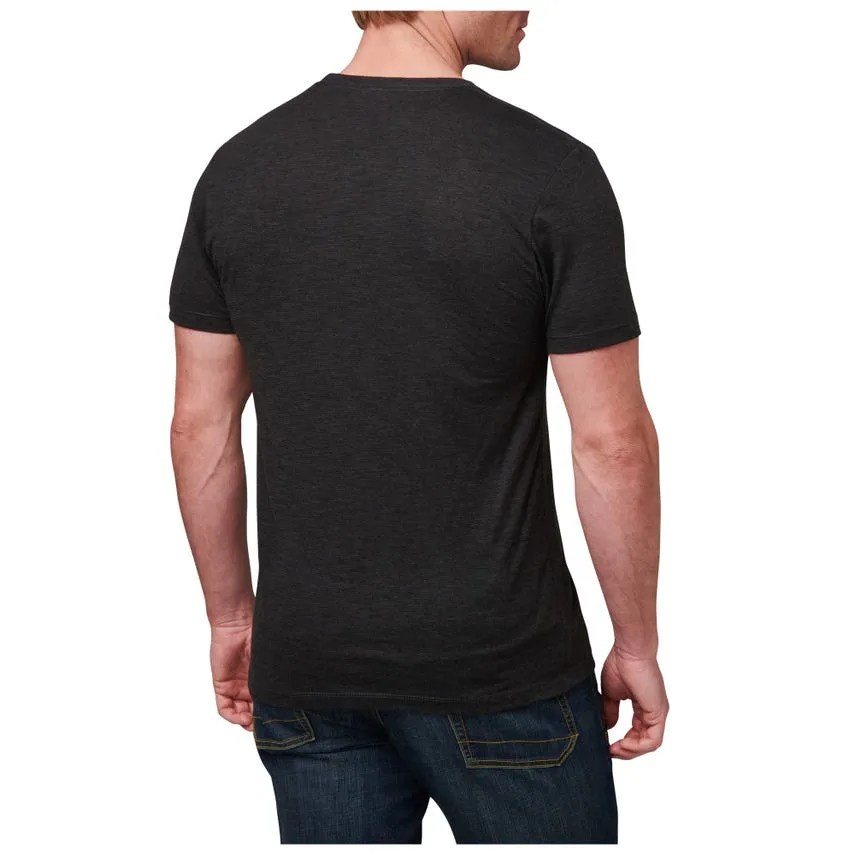 5.11 Triblend Legacy Short Sleeve Tee