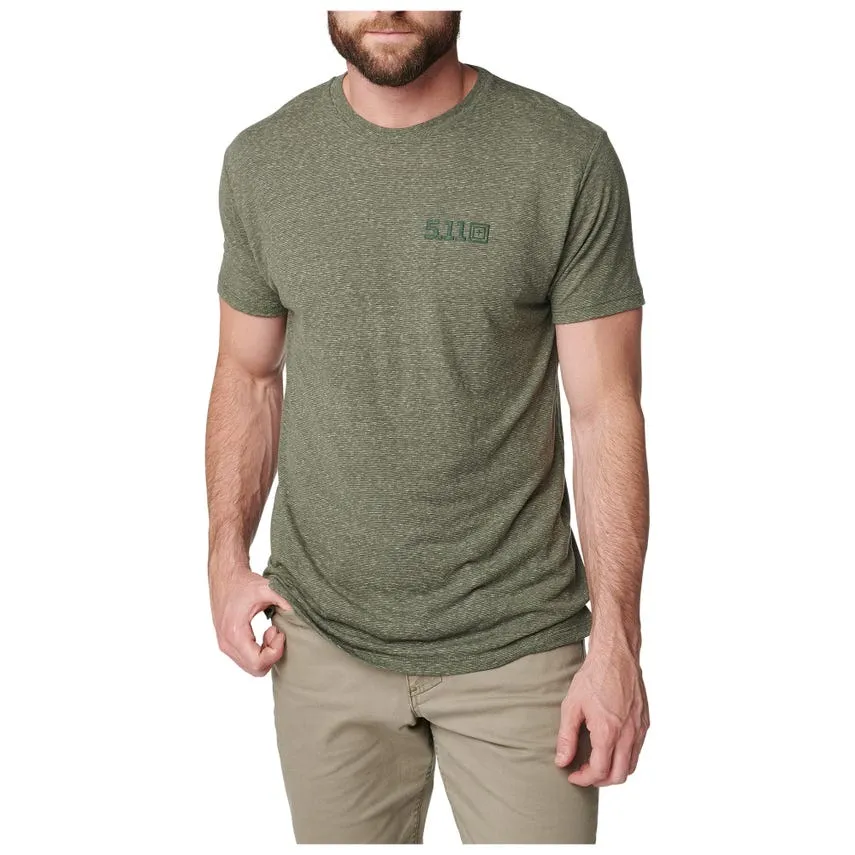 5.11 Triblend Legacy Short Sleeve Tee