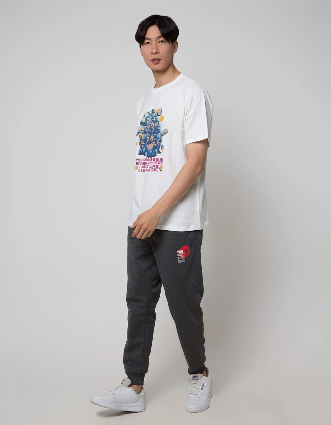 American Jeans Long Pants Basic Print