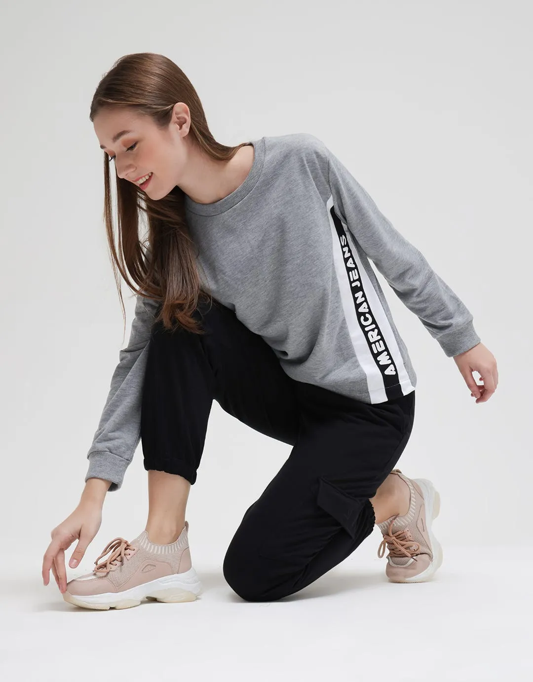 American Jeans Long Pants Cargo Jgbae
