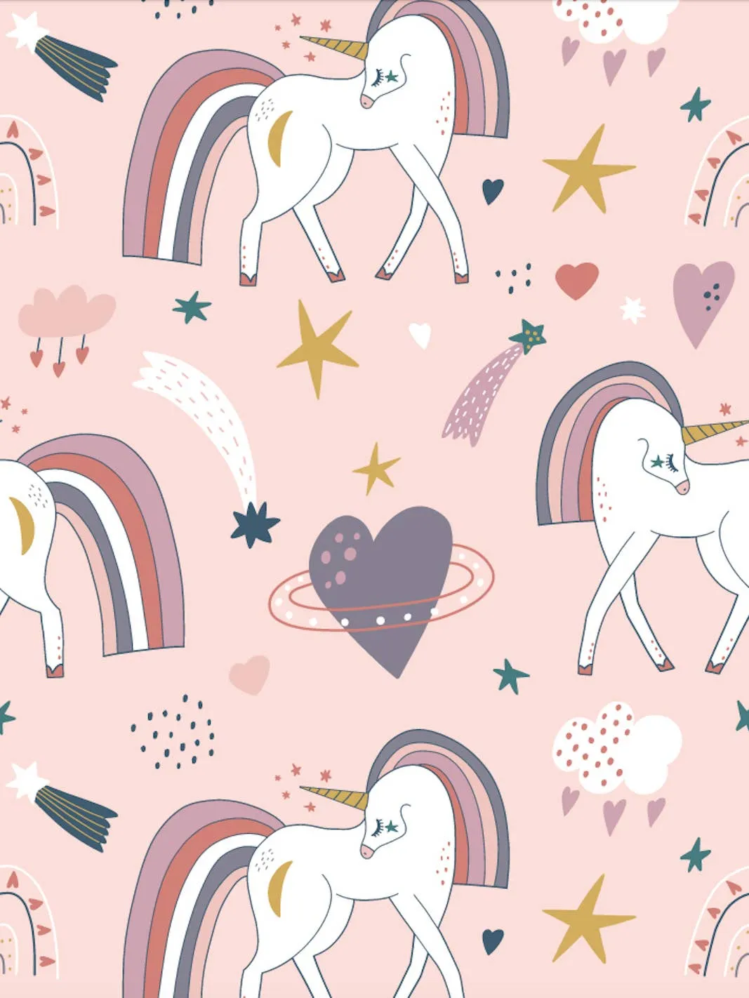 Baby Tulle Skirted Bodysuit - Rainbow Unicorn
