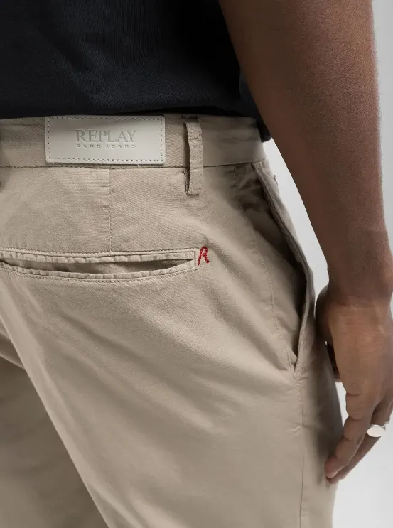 Benni Chinos, khaki Khaki