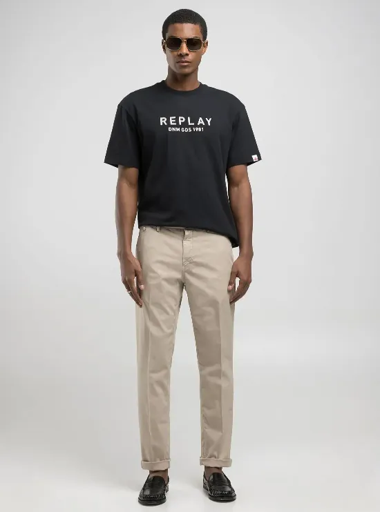 Benni Chinos, khaki Khaki