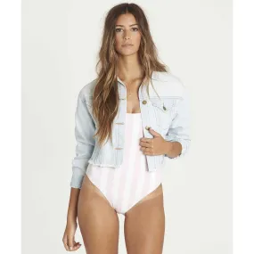 Billabong Women's Coastlines Denim Jacket | Clearwater