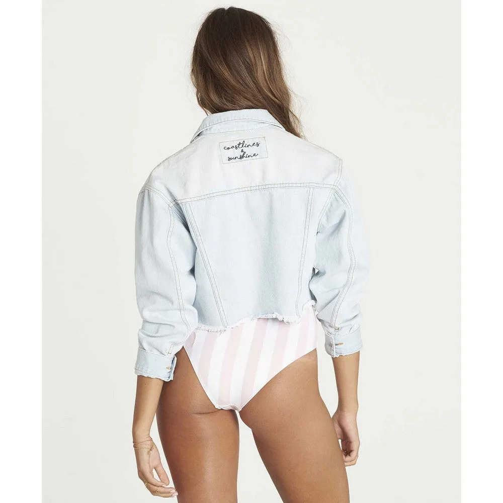 Billabong Women's Coastlines Denim Jacket | Clearwater