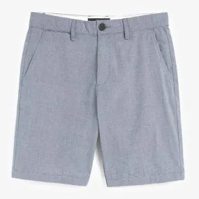 Black/White Mini Gingham Check Chino Shorts