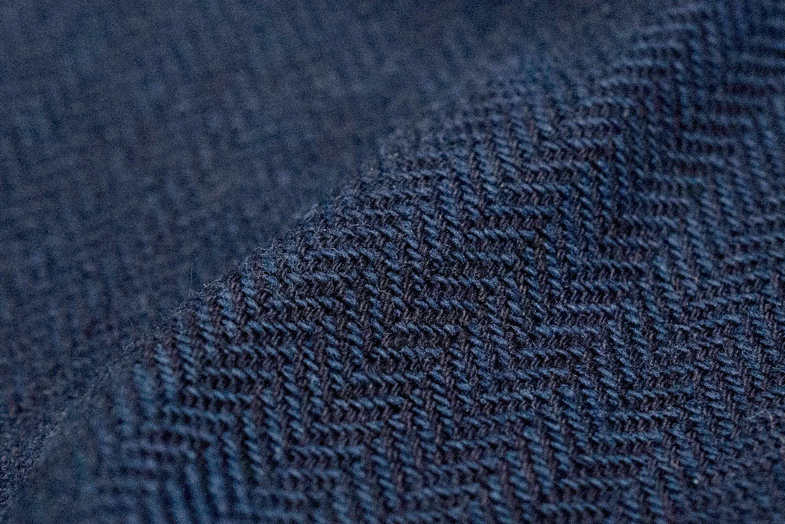 Boncoura 12.5oz Indigo HBT '41 Chinos (Relax Tapered Fit)