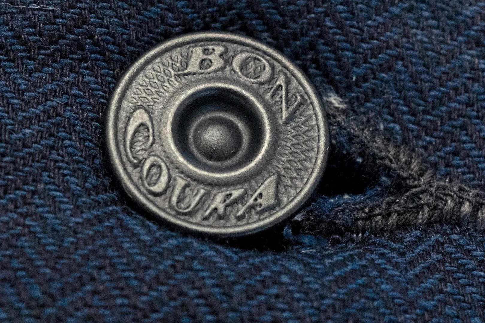 Boncoura 12.5oz Indigo HBT '41 Chinos (Relax Tapered Fit)