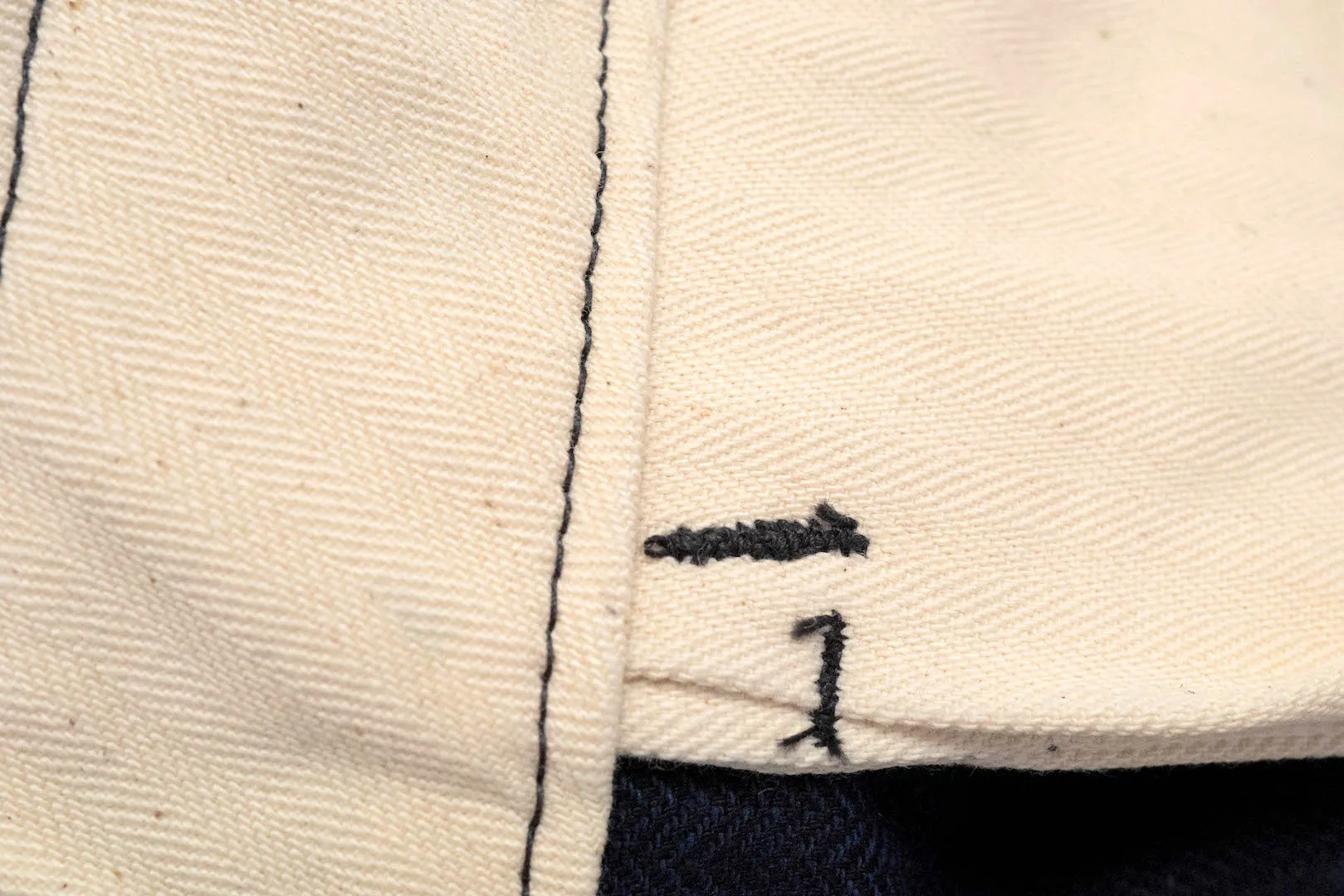 Boncoura 12.5oz Indigo HBT '41 Chinos (Relax Tapered Fit)