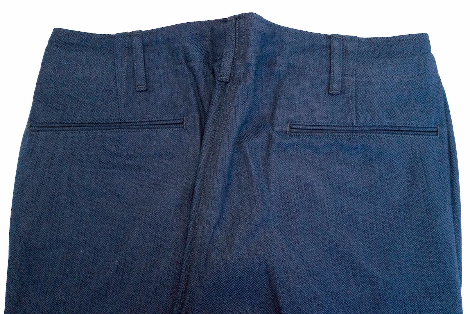 Boncoura 12.5oz Indigo HBT '41 Chinos (Relax Tapered Fit)