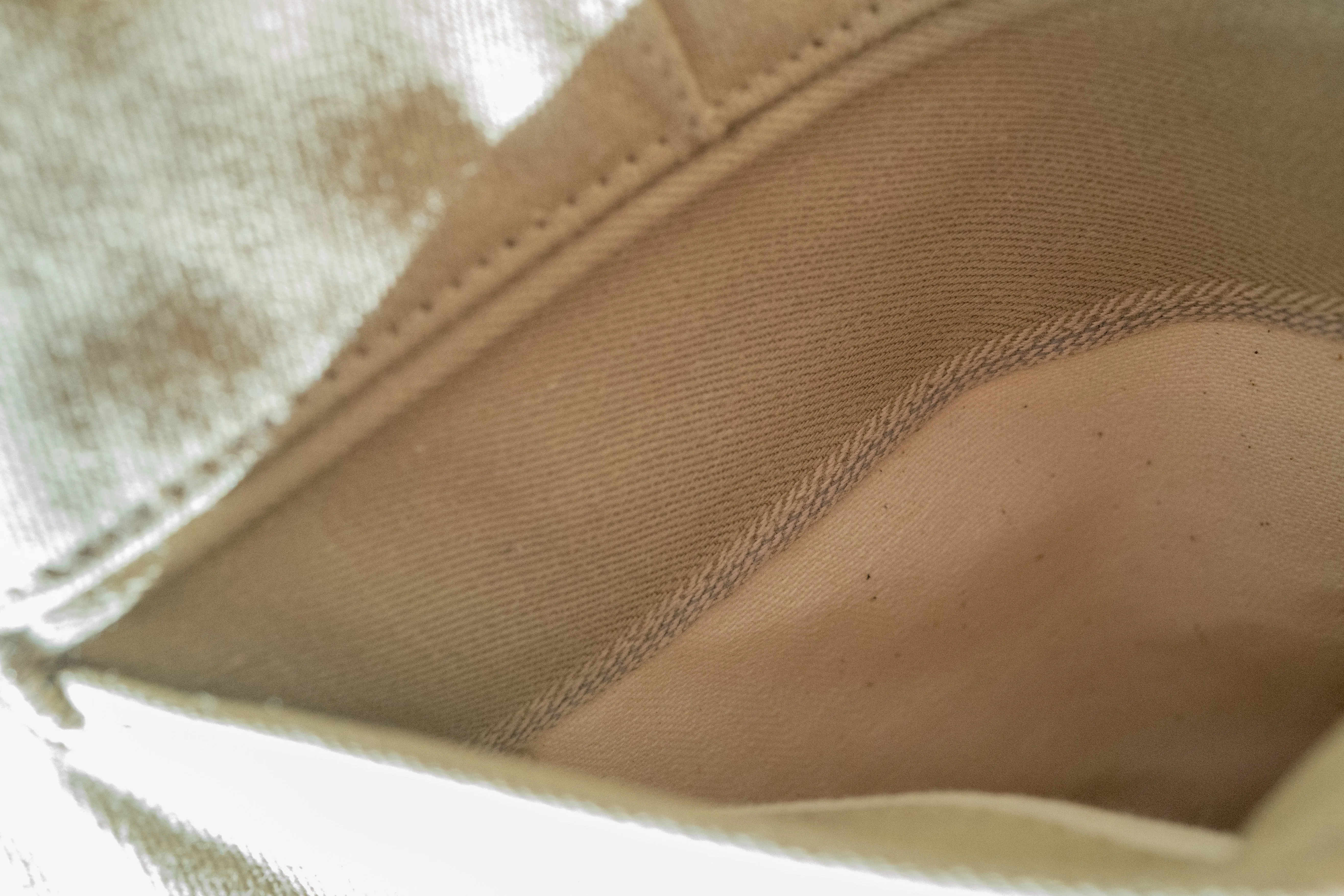 Boncoura 14oz Selvage Duck '41 Cotton Chinos (Relax Tapered Fit)