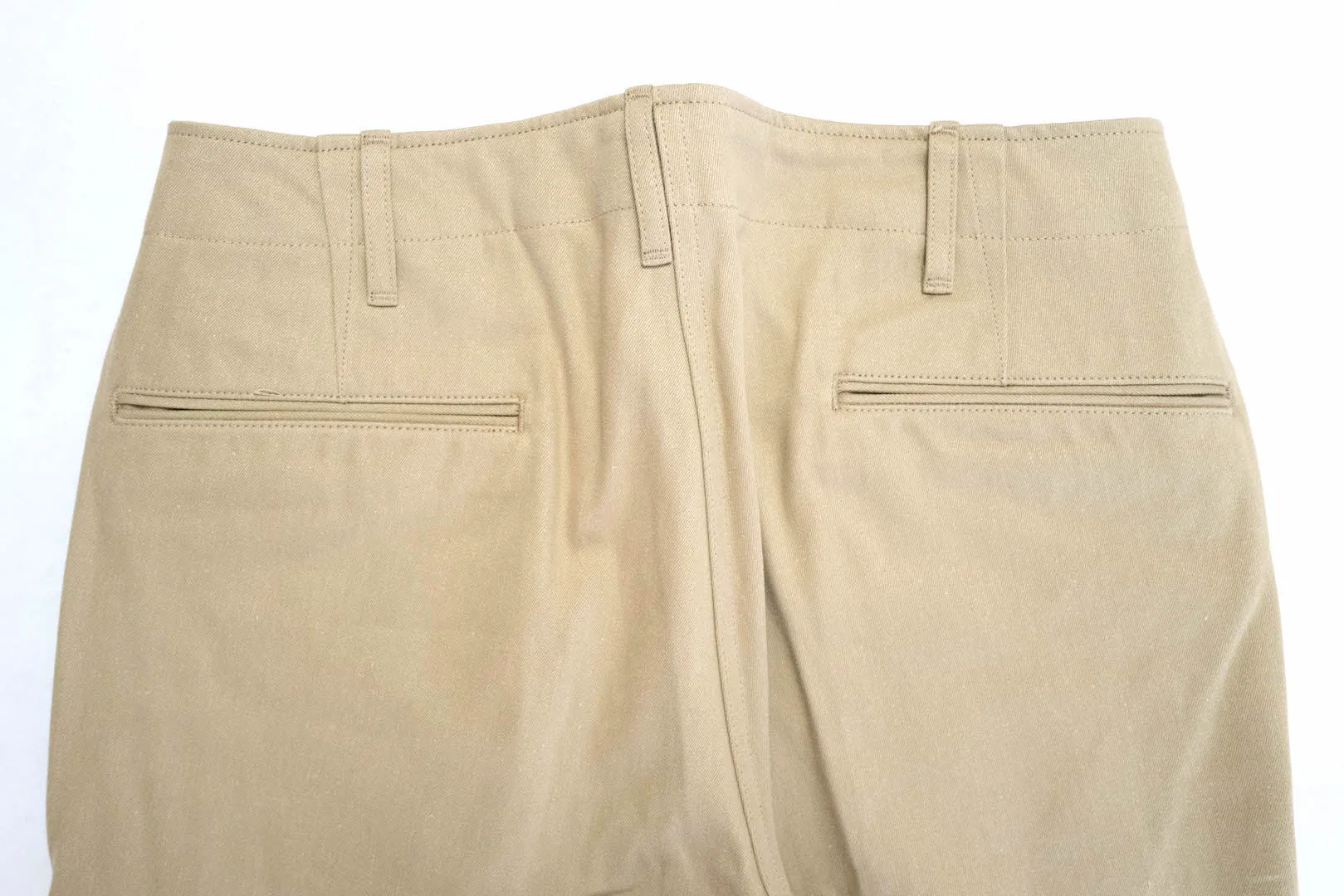 Boncoura 14oz Selvage Duck '41 Cotton Chinos (Relax Tapered Fit)