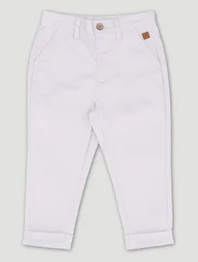 Boys Grey Chino Pant