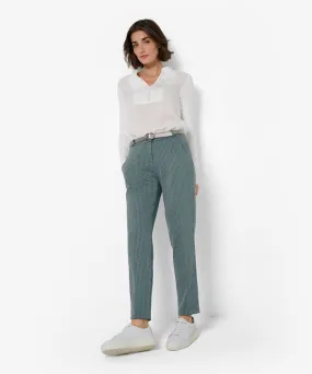 Brax Maron Print Pant