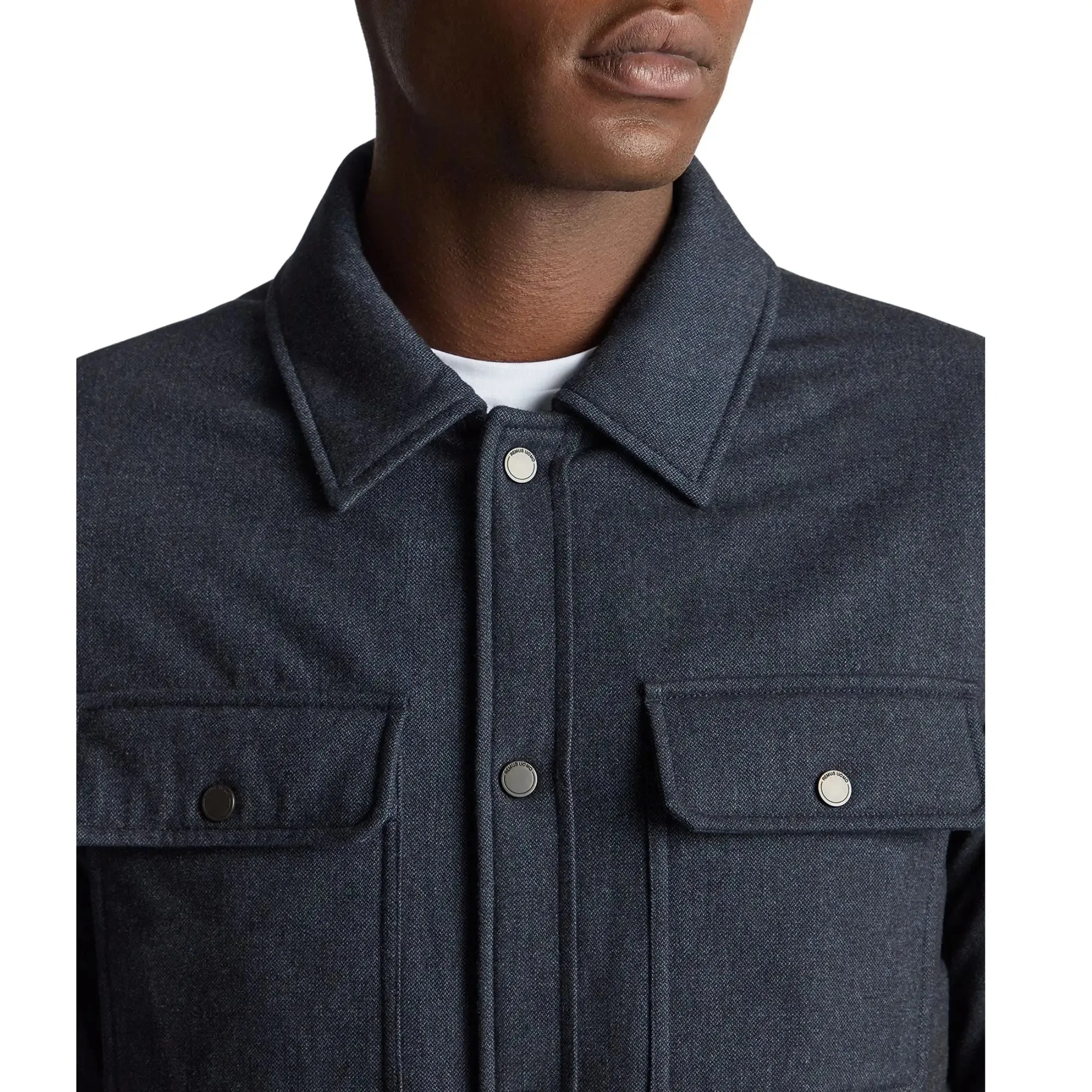 Brayden Quilted Jacket - Dark Blue