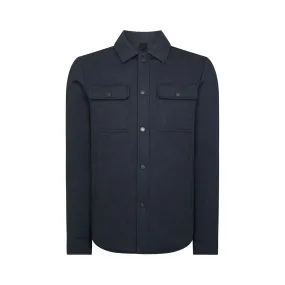 Brayden Quilted Jacket - Dark Blue