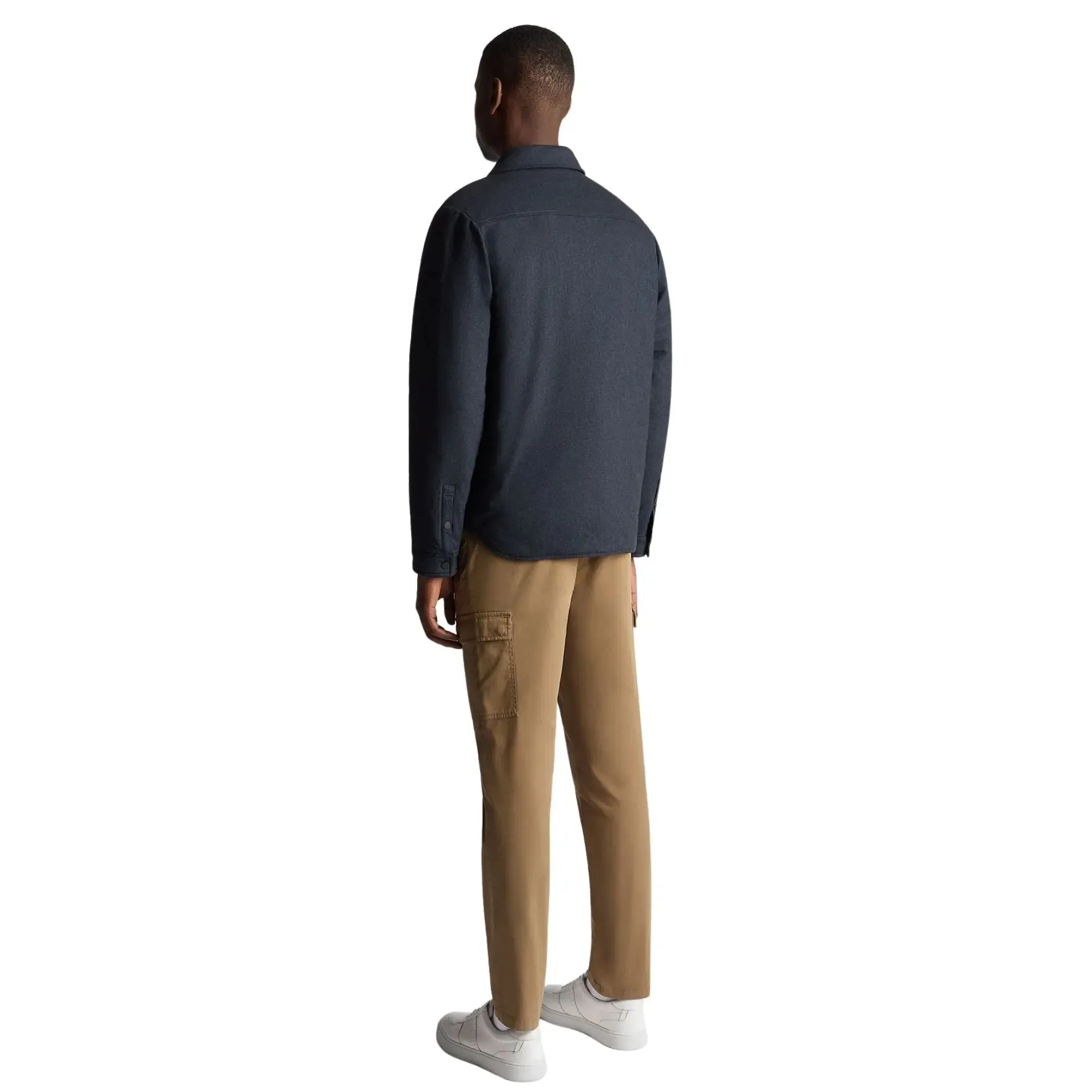 Brayden Quilted Jacket - Dark Blue