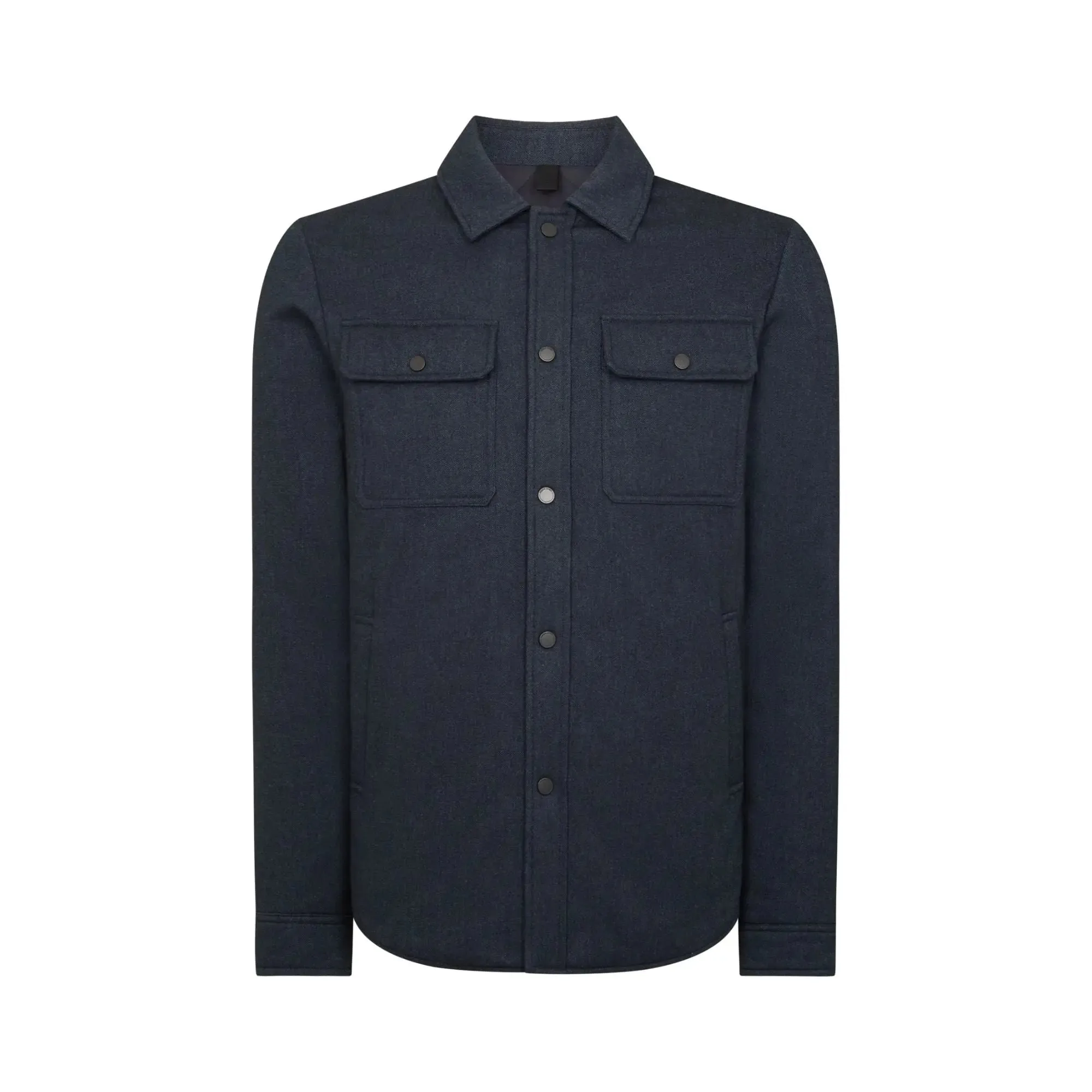 Brayden Quilted Jacket - Dark Blue
