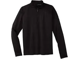 Brooks Dash 1/2 Zip Men's - Black