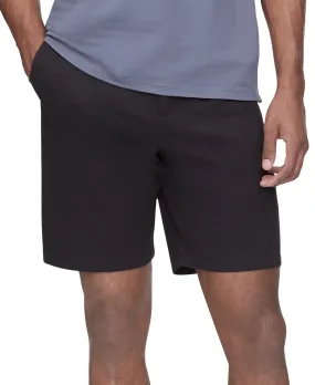 Calvin Klein Mens Infinite Fl Black Beauty Chino Shorts Size 32
