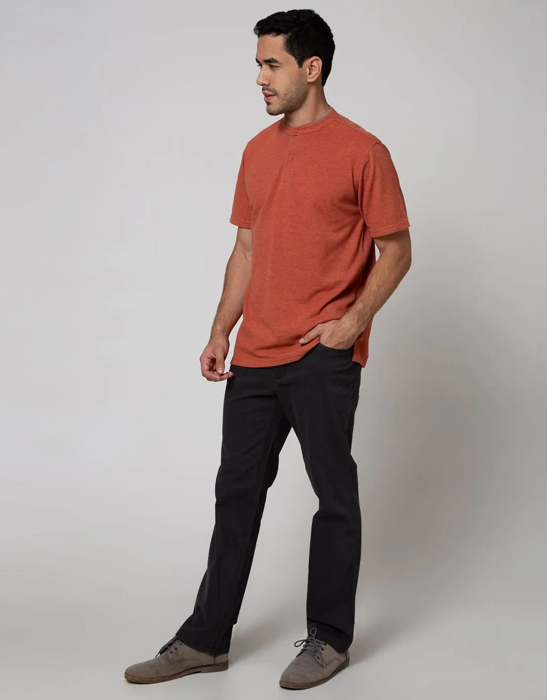 Cardinal Casual Long Pants Zipper Pocket