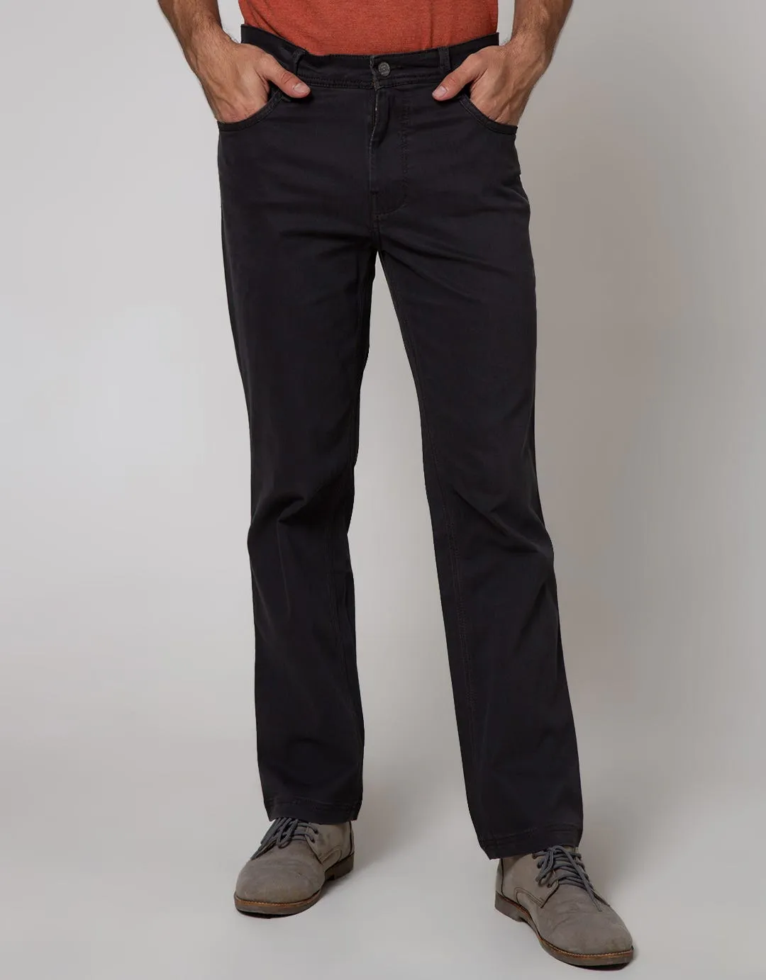 Cardinal Casual Long Pants Zipper Pocket