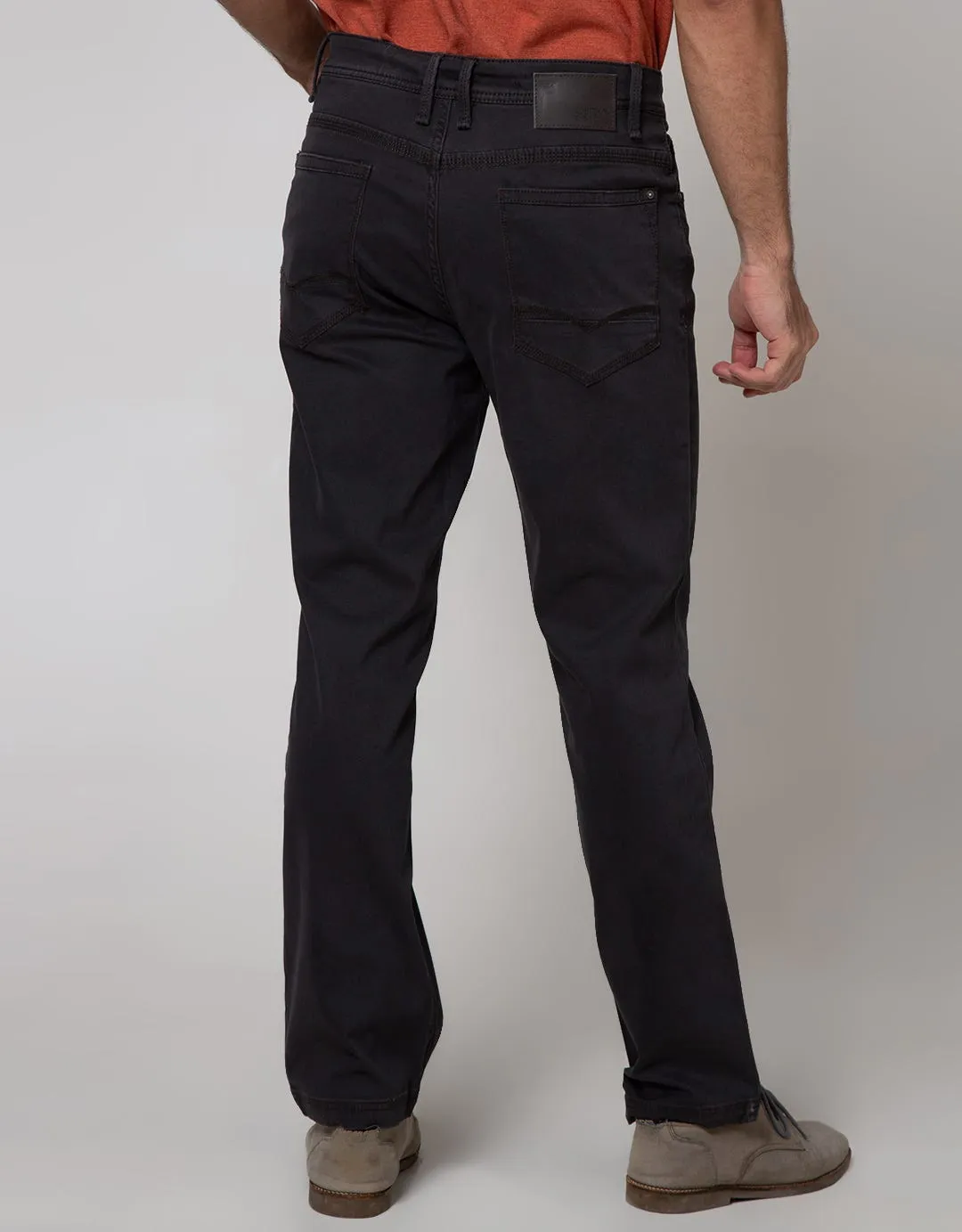 Cardinal Casual Long Pants Zipper Pocket