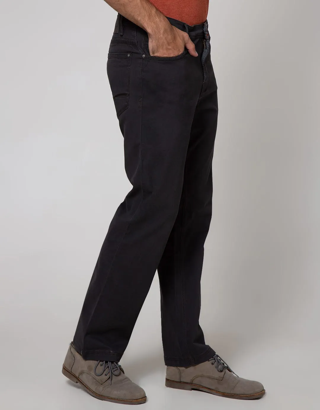 Cardinal Casual Long Pants Zipper Pocket