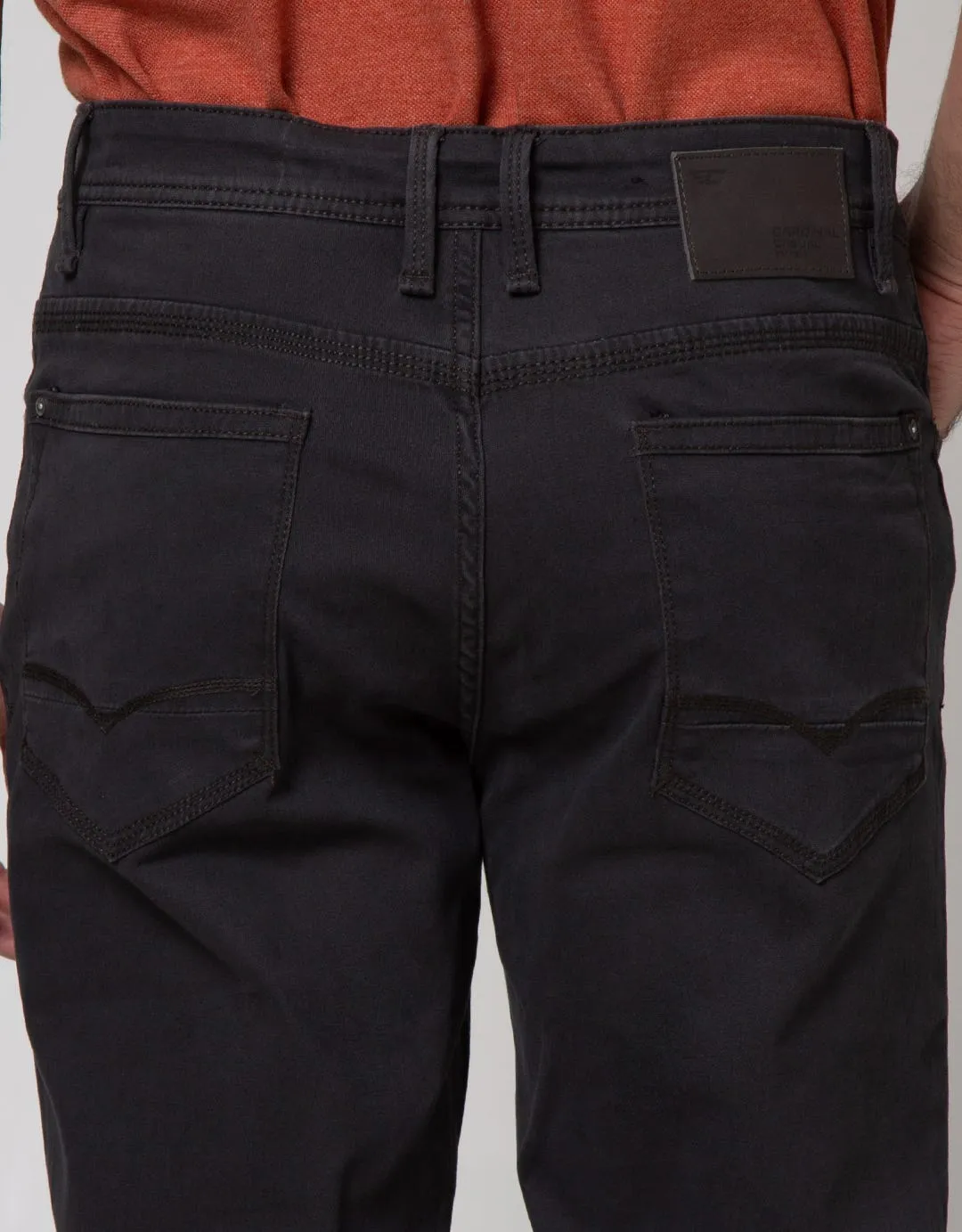 Cardinal Casual Long Pants Zipper Pocket
