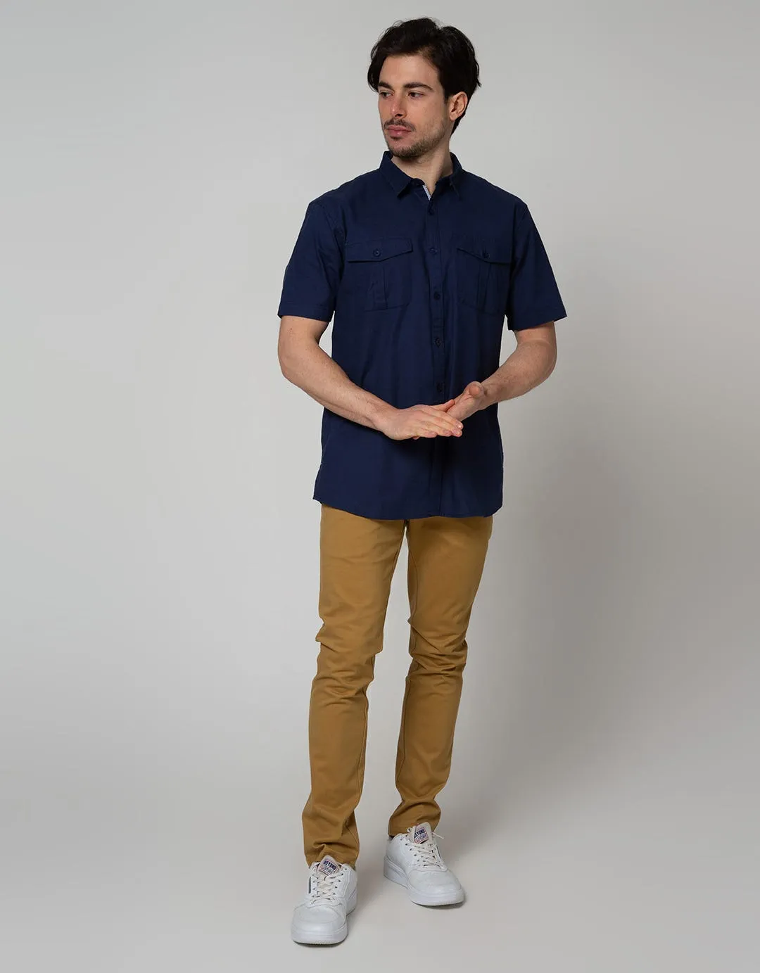 Cardinal Formal Zipper Slim Long Pants