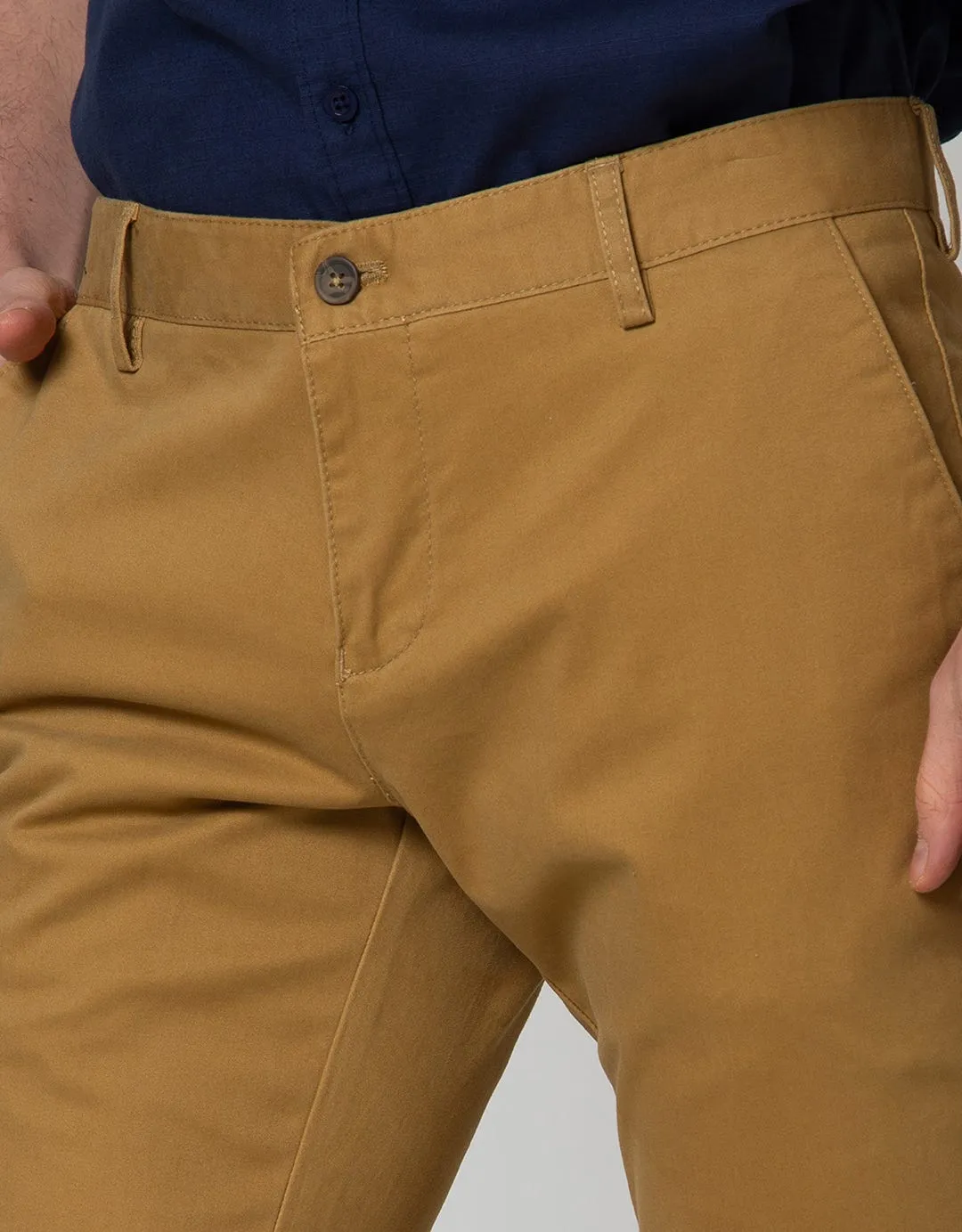 Cardinal Formal Zipper Slim Long Pants