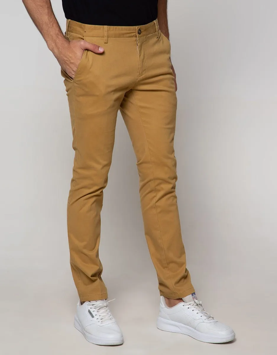 Cardinal Formal Zipper Slim Long Pants