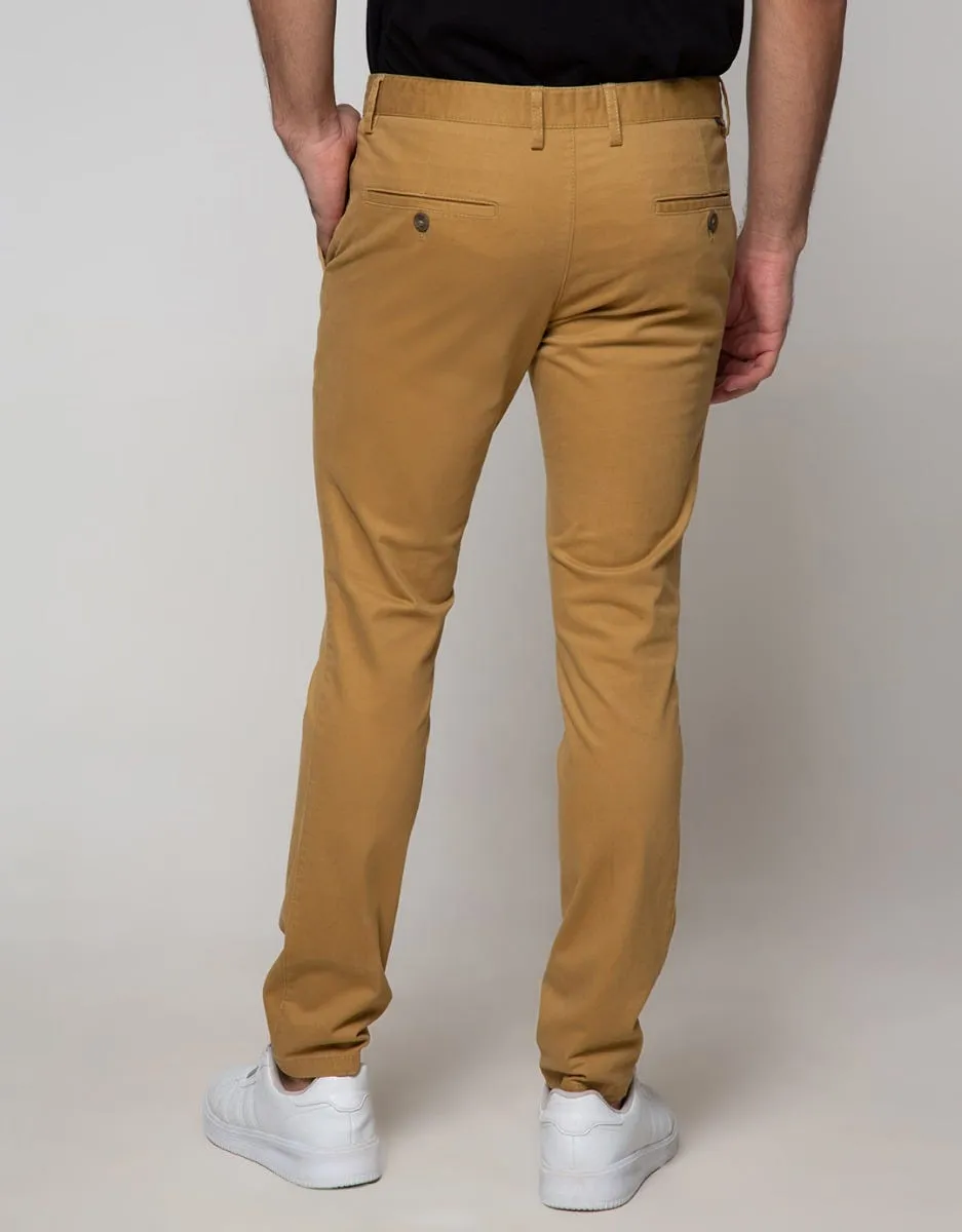 Cardinal Formal Zipper Slim Long Pants