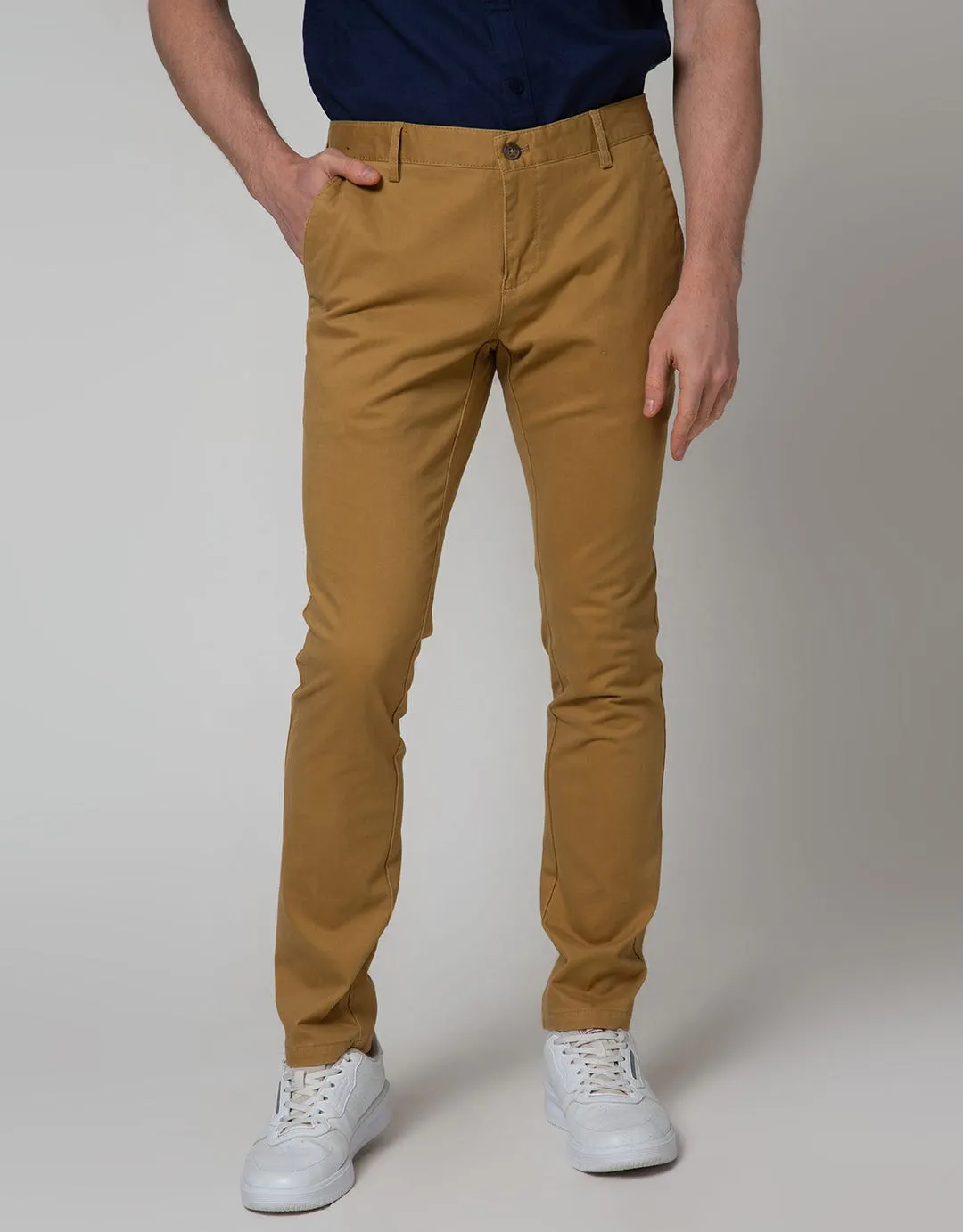 Cardinal Formal Zipper Slim Long Pants